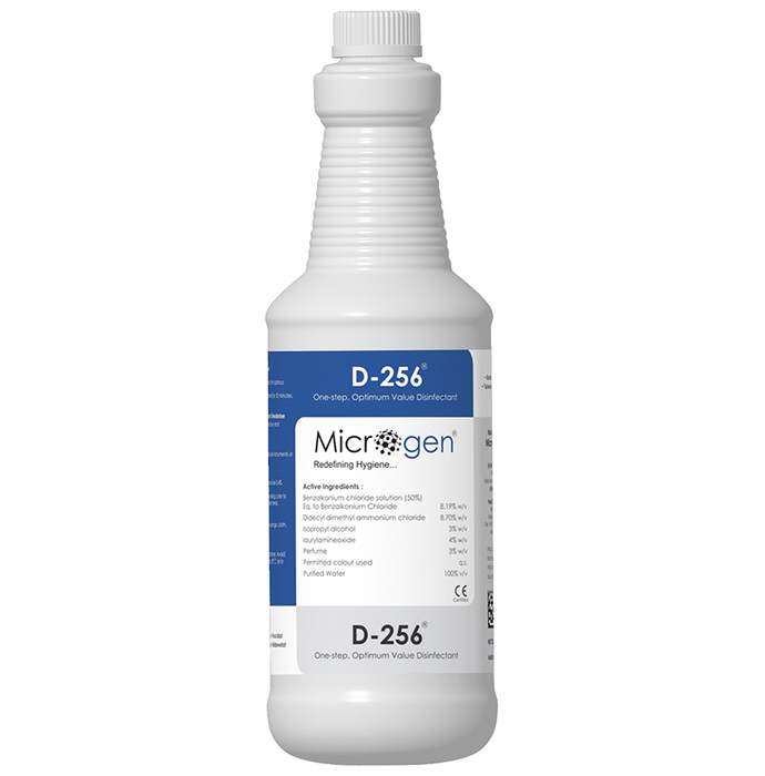 Microgen D-256 Disinfectant