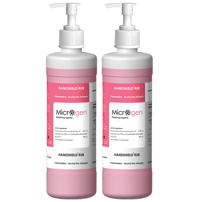 Microgen Handshield Rub (500ml Each)