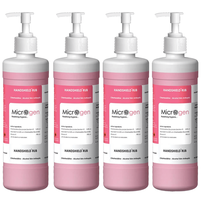 Microgen Handshield Rub (500ml Each)