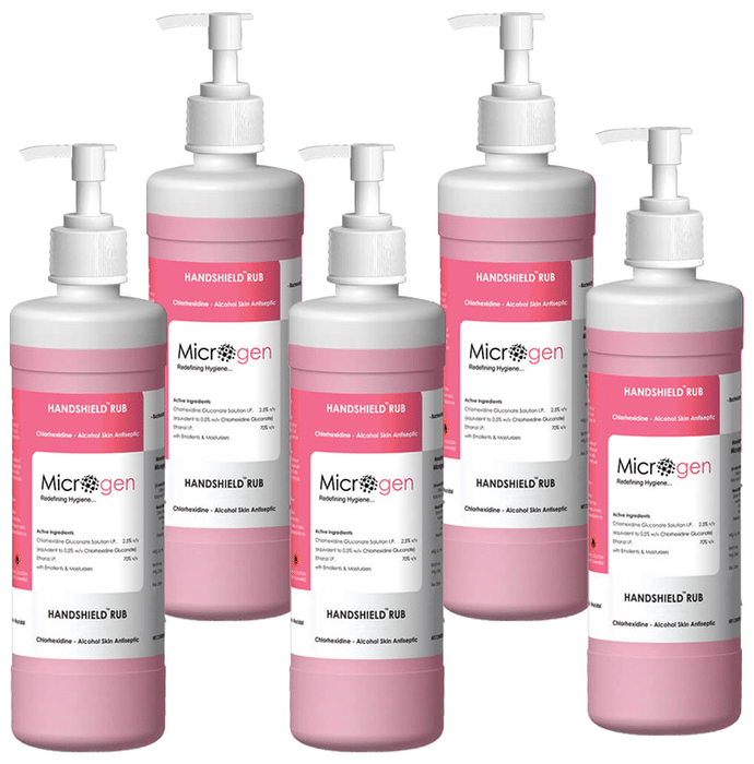 Microgen Handshield Rub (500ml Each)