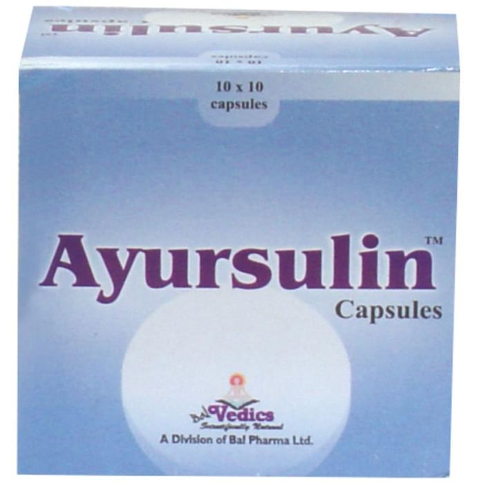 Ayursulin Capsule