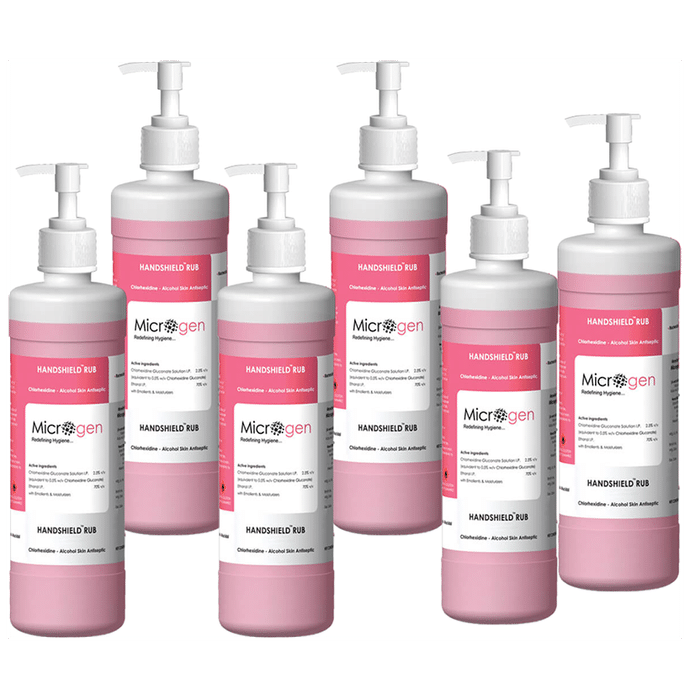 Microgen Handshield Rub (500ml Each)