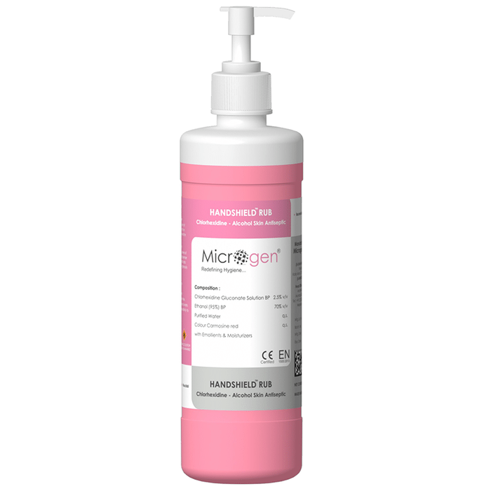 Microgen Handshield Rub