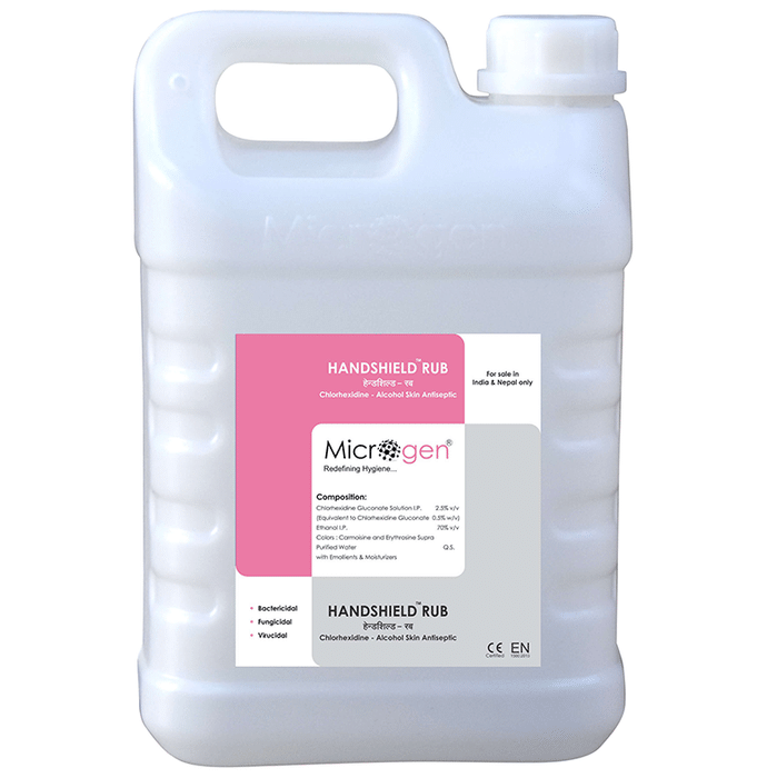 Microgen Handshield Rub