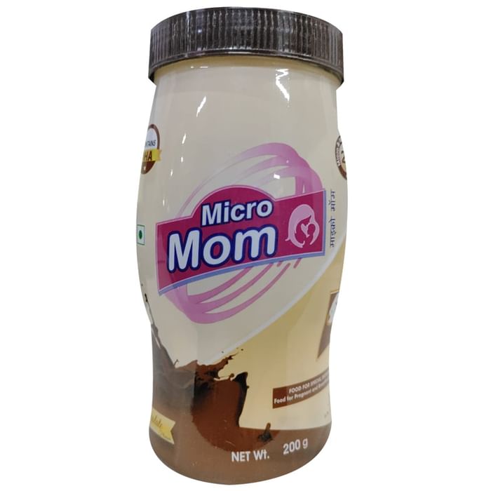 Micromom Powder for Nutritional Support During Pregnancy and Lactation | Flavour Chocolate