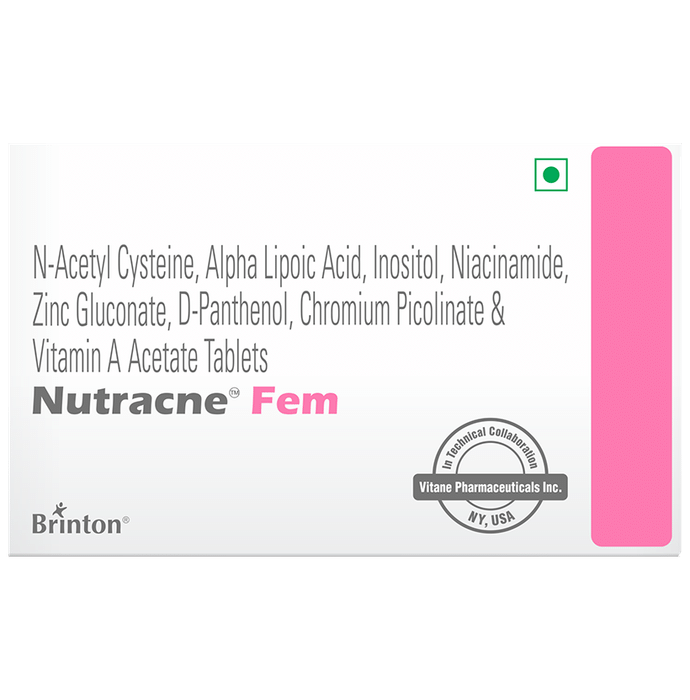 Nutracne Fem Tablet