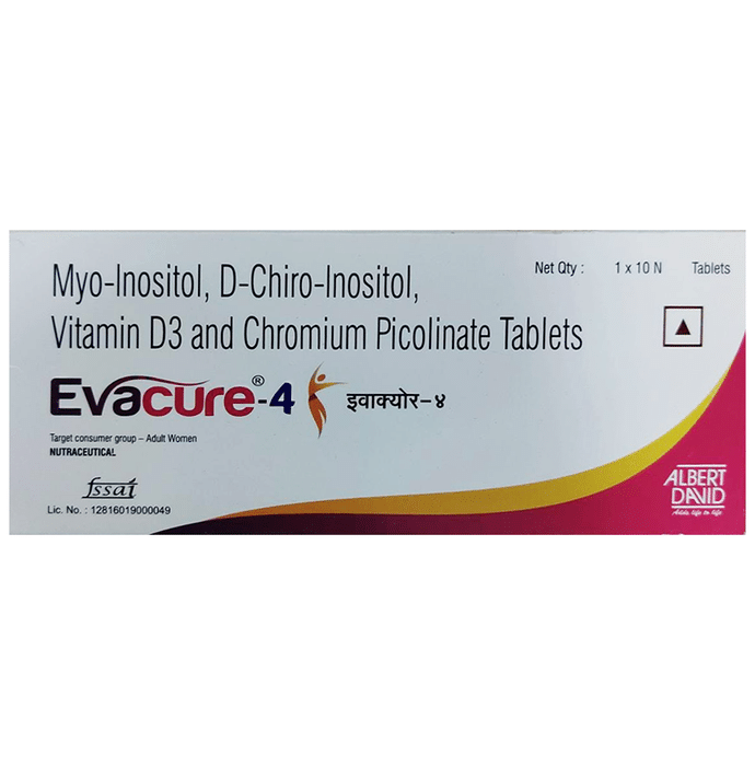 Evacure -4 Nutraceutical Tablet