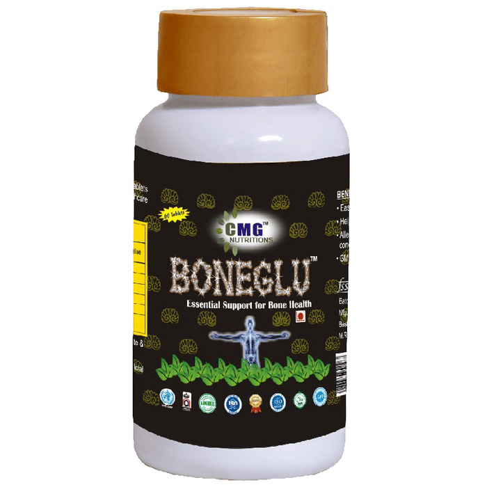 CMG Nutritions Boneglu Tablet Essential Support for Bone Health
