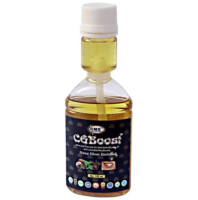 CMG Nutritions CgBoost Oil Advance Formula for Oral Detoxification