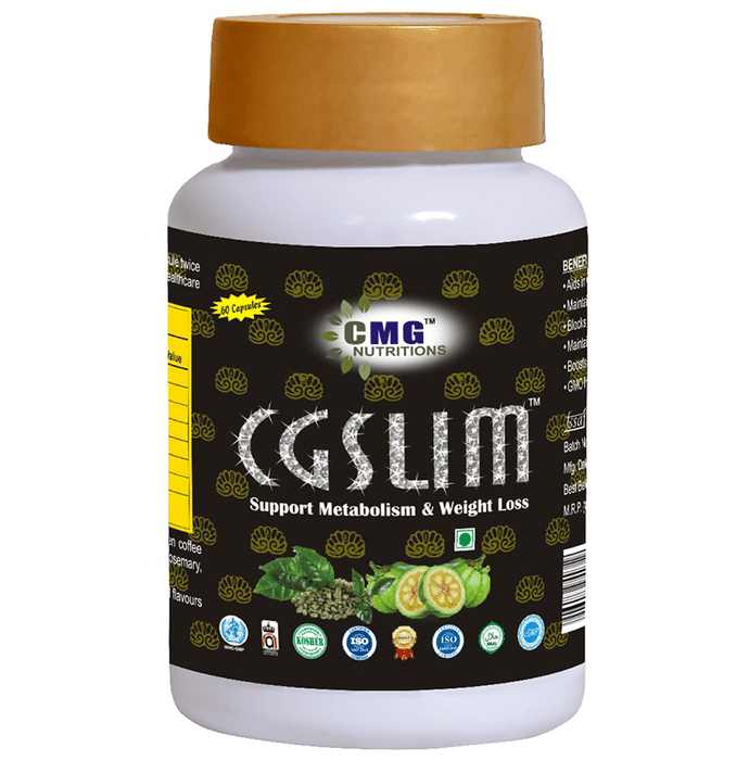 CMG Nutritions CgSlim Capsule Support Metabolism & Weight Loss