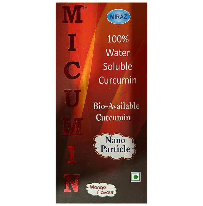 Micumin Syrup Mango