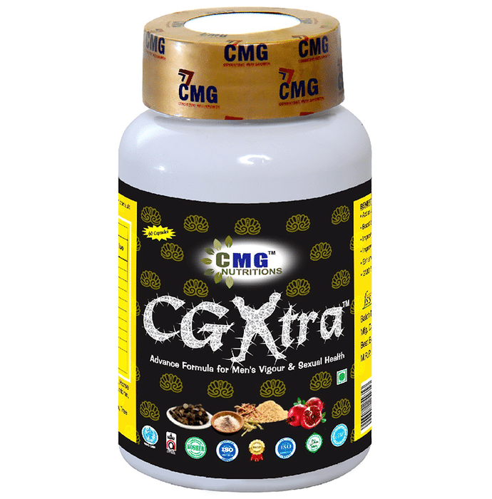 CMG Nutritions CgXtra Capsule Advance Formula for Men's Vigour & Sexual Health