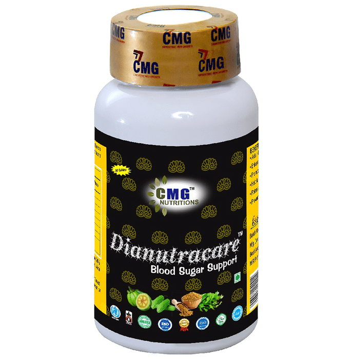 CMG Nutritions Dianutracare Blood Sugar Support Tablet