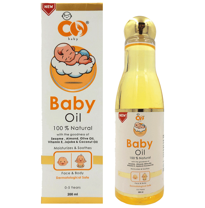 Co Baby Oil