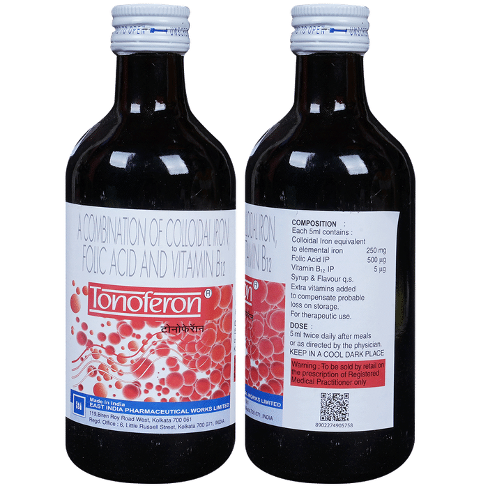 Tonoferon Syrup