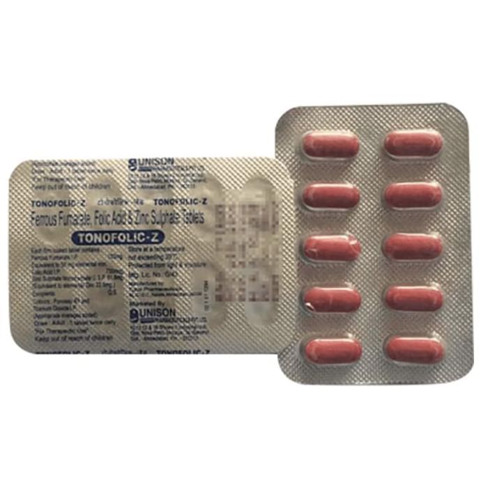 Tonofolic Z Tablet