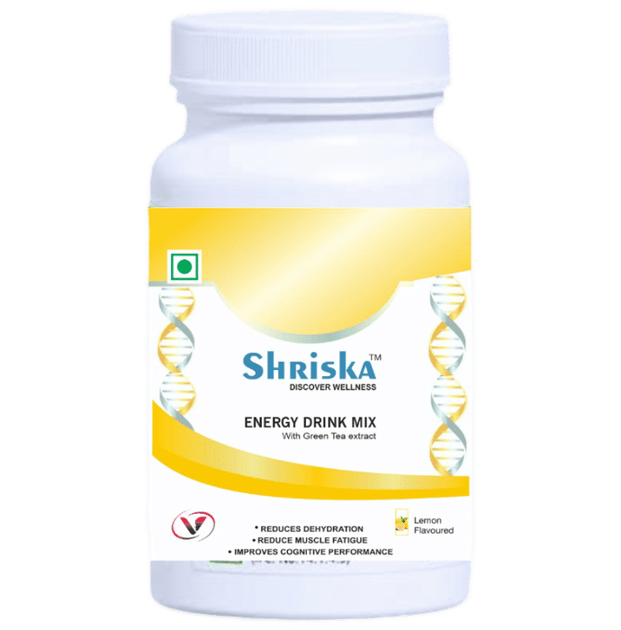 Shriska Energy Drink Mix Lemon