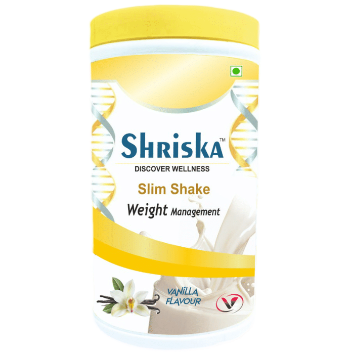 Shriska Weight Management Slim Shake Vanilla