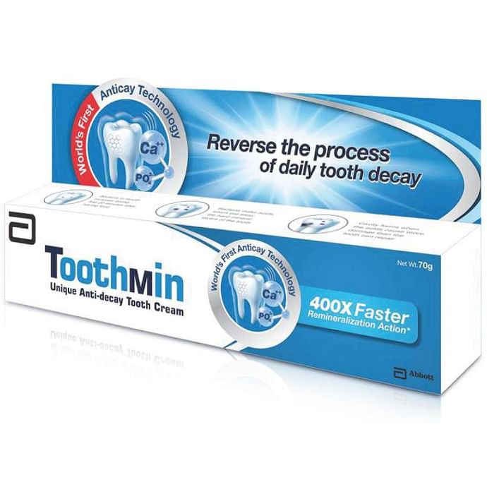 Toothmin Toothpaste | Anti-Decay Tooth Cream