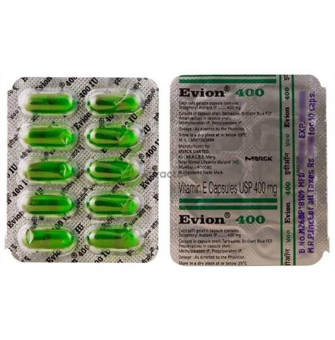 Evan Max 400 Soft Gelatin Capsule