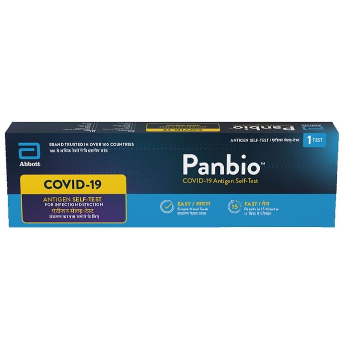 Abbott Panbio Covid 19 Antigen Self Test Kit