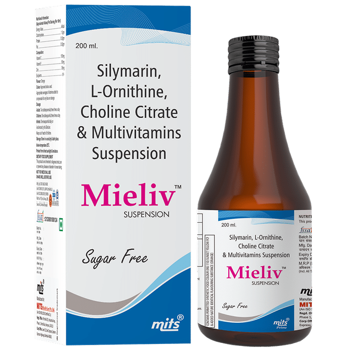 Mieliv Oral Suspension Sugar Free