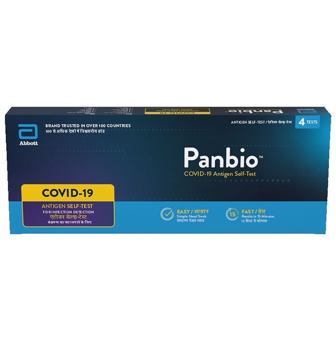 Abbott Panbio Covid 19 Antigen Self Test Kit