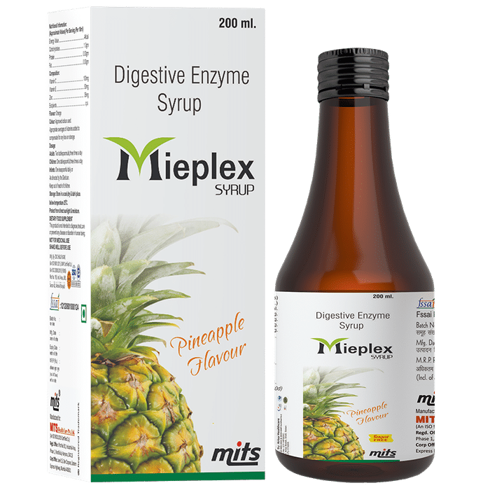 Mieplex Pineapple Syrup