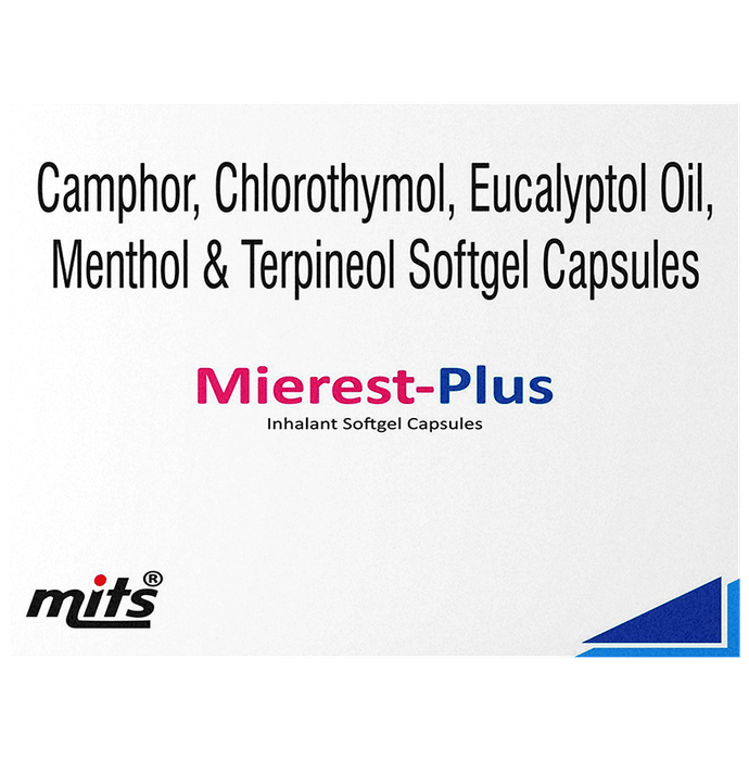 Mierest-Plus inhalant Softgel Capsule