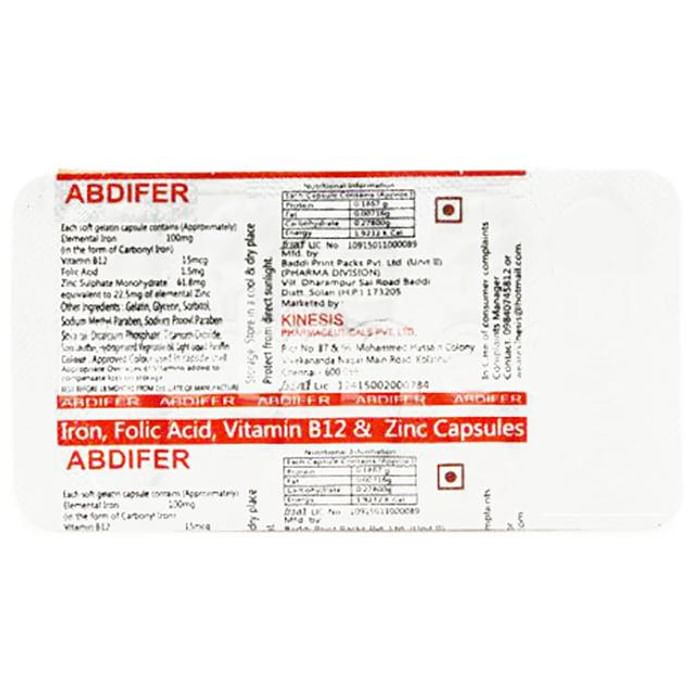 Abdifer Capsule