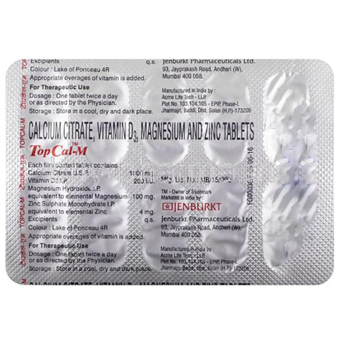 Topcal M Tablet