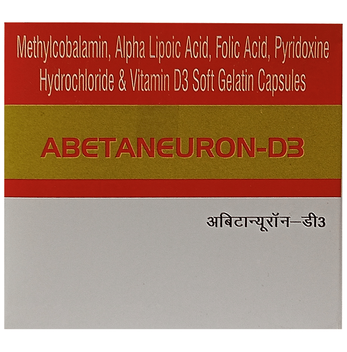Abetaneuron-D3 Soft Gelatin Capsule