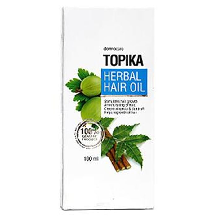 Topika Hair Oil