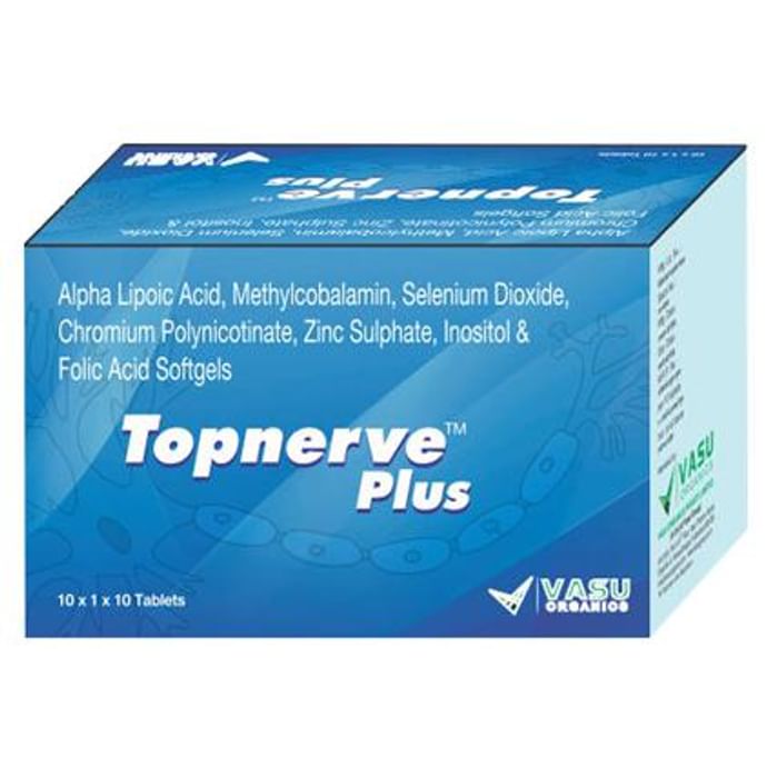 Topnerve Plus Soft Gelatin Capsule