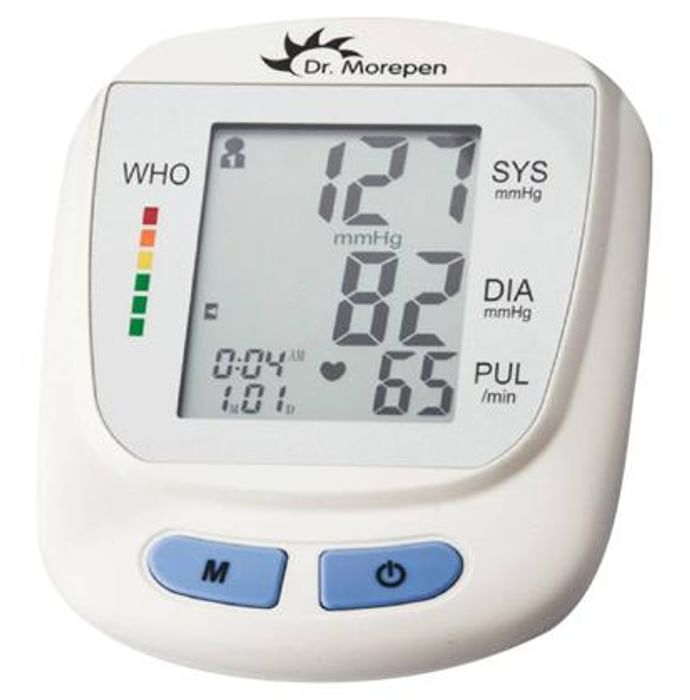 Dr Morepen Blood Pressure Monitor BP 09