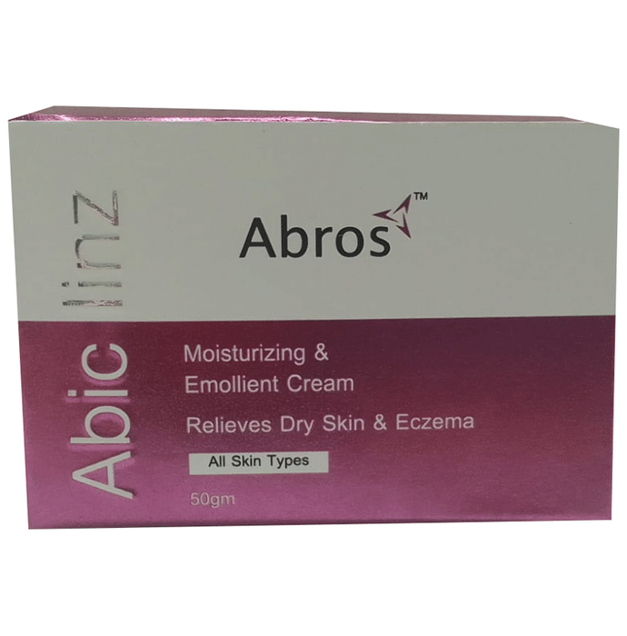 Abic linz Moisturizing & Emollient Cream All Skin Types