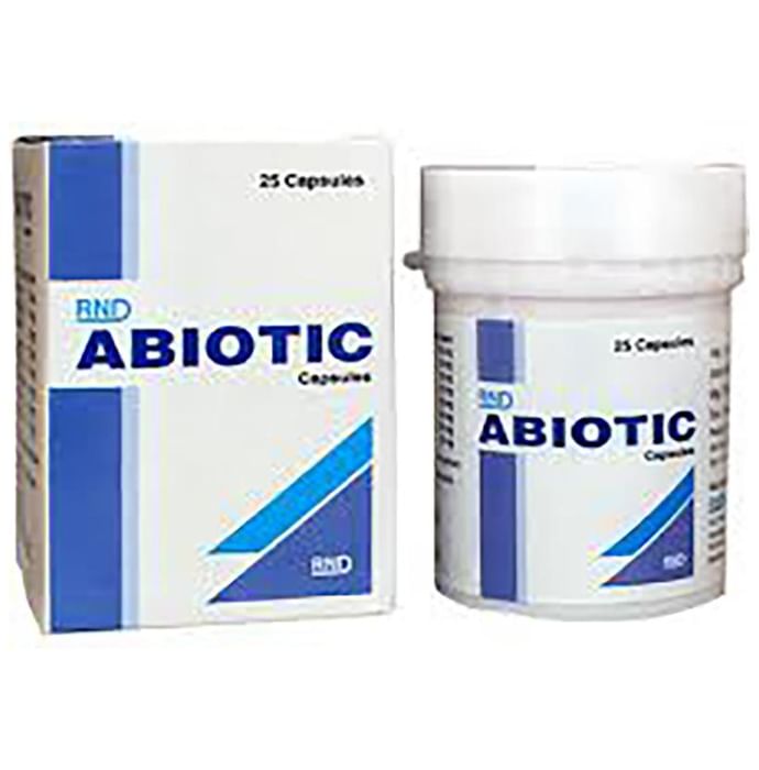 Abiotic Capsule