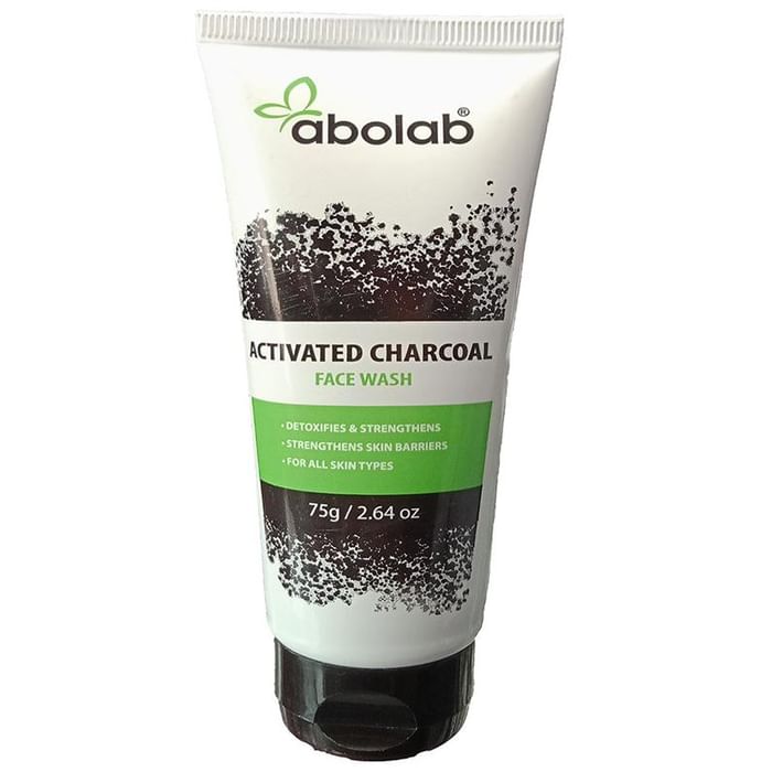 Abolab Activated Charcoal Face Wash