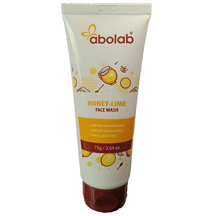 Abolab Honey Lime Face Wash