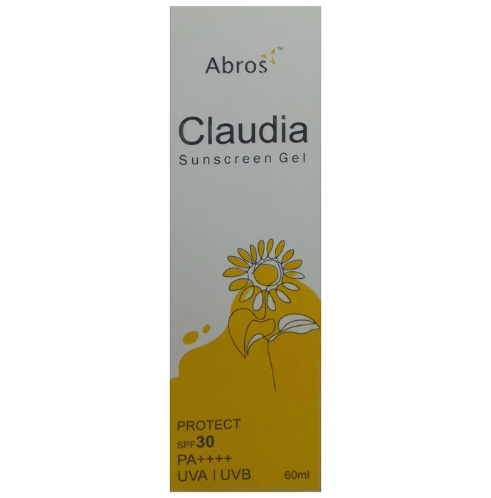 Abros Claudia Sunscreen Gel SPF 30 PA++++