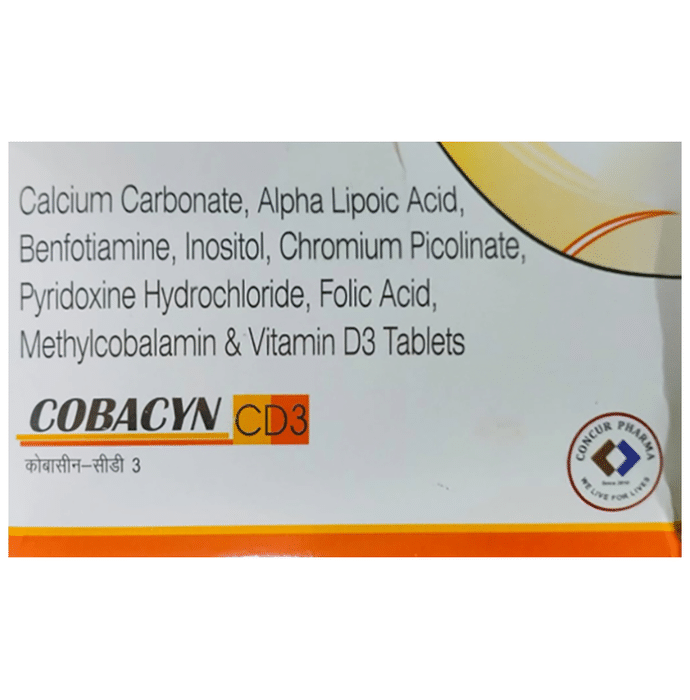 Cobacyn CD3 Tablet