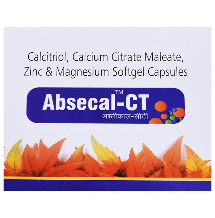 Absecal-CT Softgel Capsule