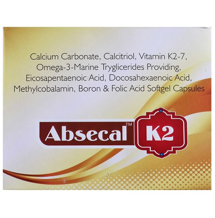 Absecal K2 Softgel Capsule