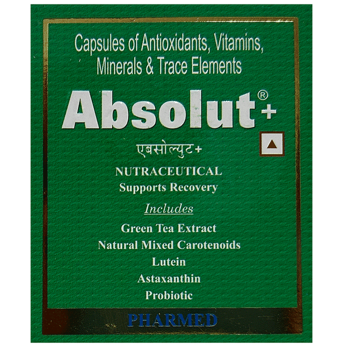 Absolut + Capsule