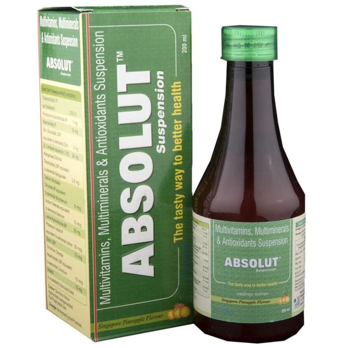 Absolut Suspension Pineapple