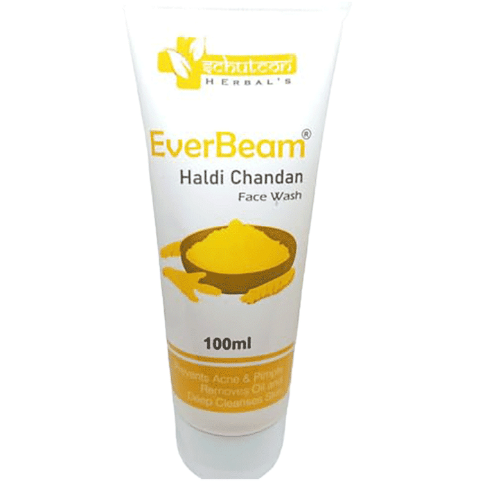 Everbeam Face Wash Haldi Chandan
