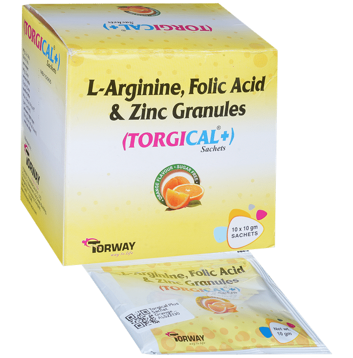 Torgical Plus Sachet Orange Sugar Free