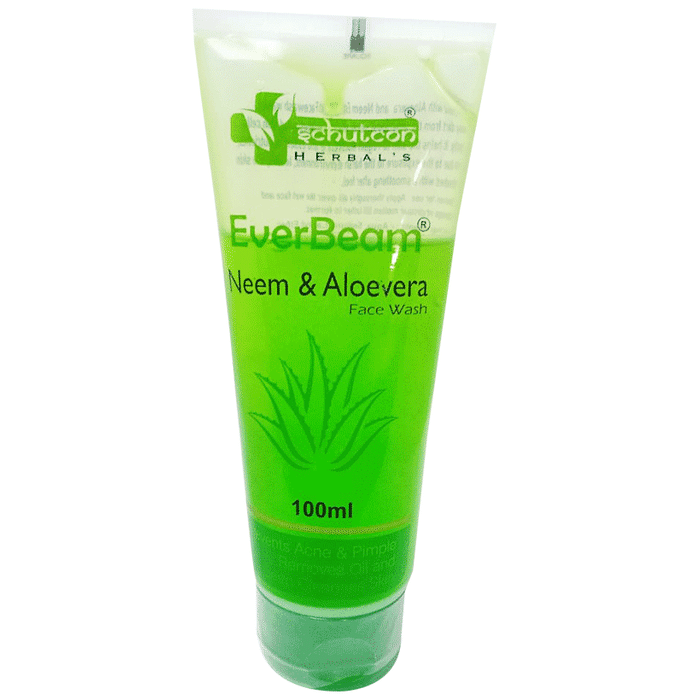 Everbeam Face Wash Neem & Aloe Vera