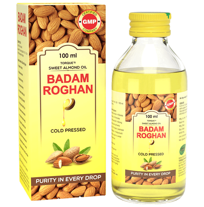 Torque Badam Roghan Oil (100ml Each)