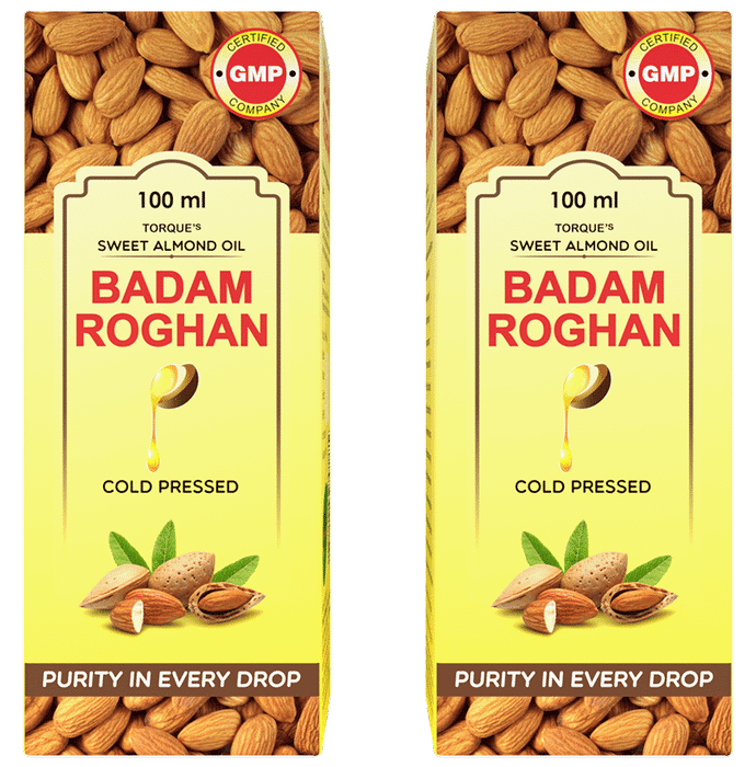 Torque Badam Roghan Oil (100ml Each)